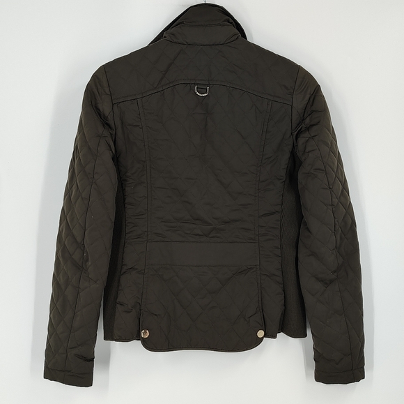 Massimo Dutti Quilted Zip Jacket - Picture 5 of 7